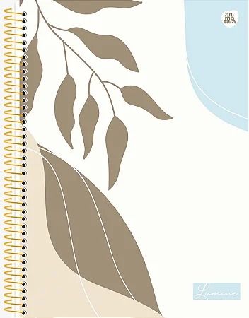 CADERNO 10X1 CAPA DURA LUMINE 